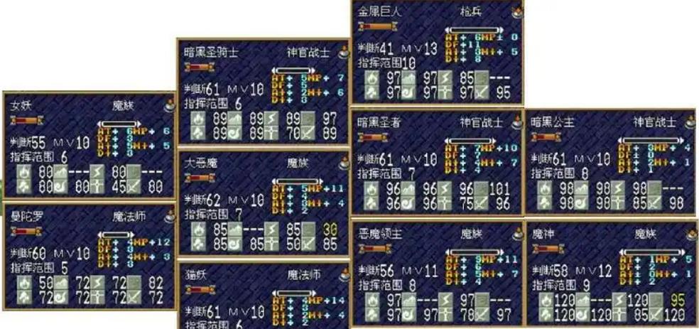 梦幻模拟战职业怎么选