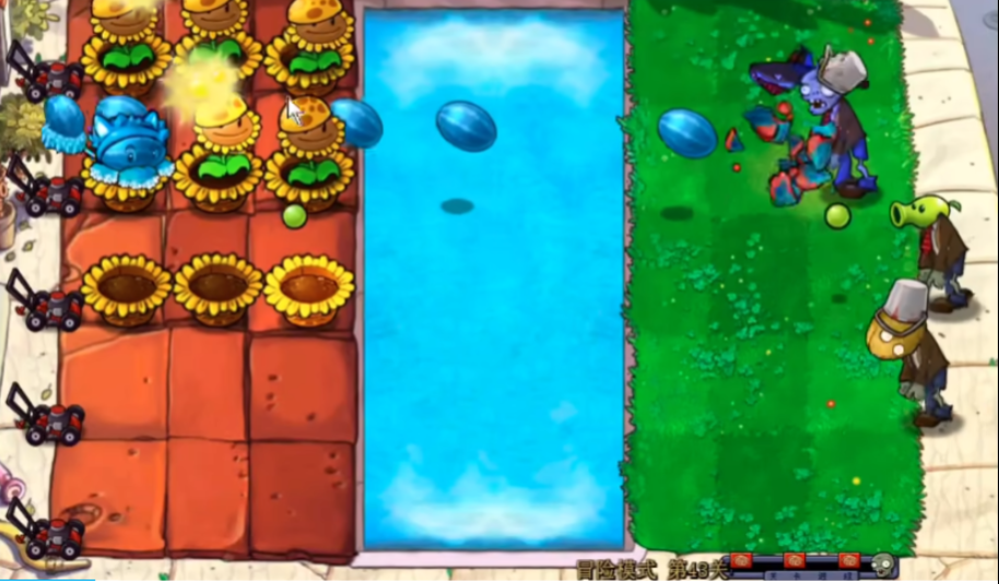 植物大战僵尸43怎么过