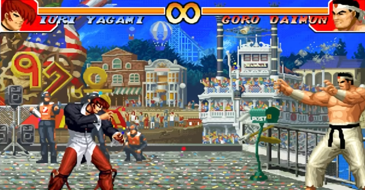 拳皇97新手怎么玩八神庵