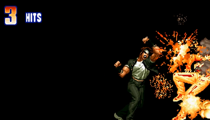 拳皇97草稚京技能怎么放