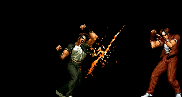 拳皇97草稚京技能怎么放