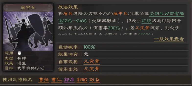 三国志战略版将领的统率有什么用