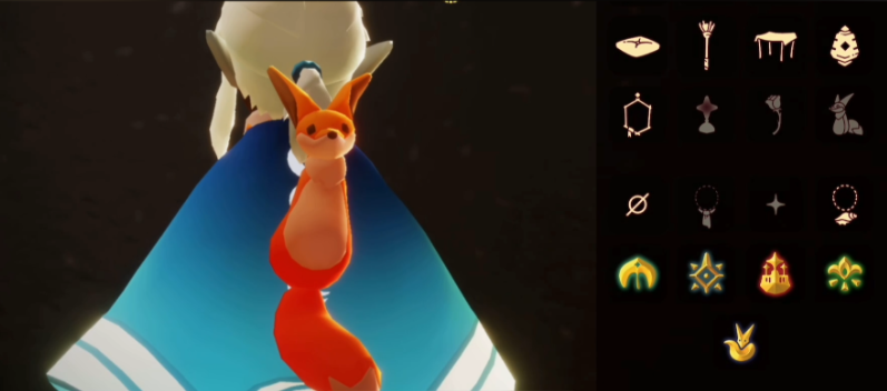 光遇小狐狸道具有什么用