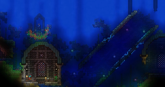 泰拉瑞亚前期如何生存