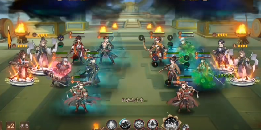 少年三国志2蜀夏侯惇怎么过 少年三国志2蜀夏侯惇怎么过