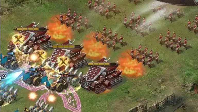 攻城掠地突击军怎么找