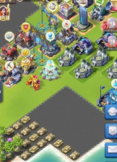 口袋奇兵联盟油田怎么建 口袋奇兵联盟油田怎么建