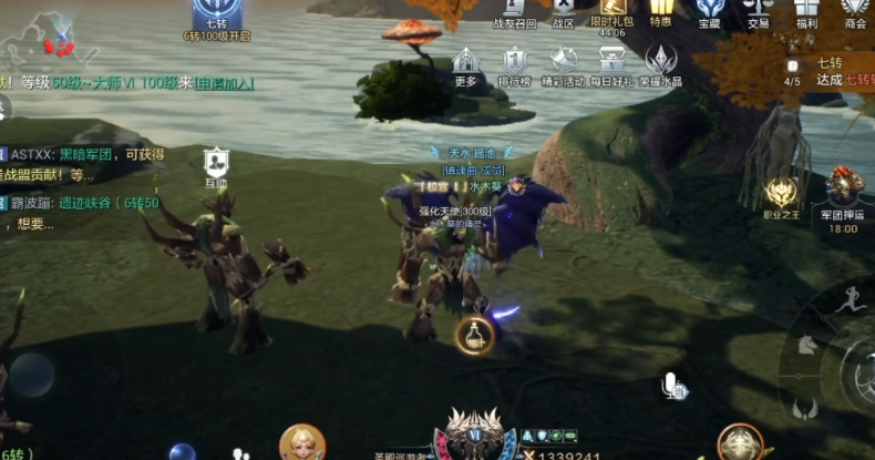 全民奇迹2丛林召唤者怎么打