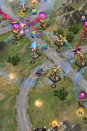 战火与秩序攻略用什么兵种打