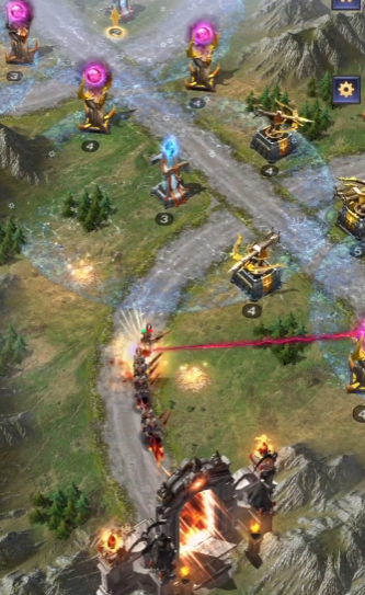 战火与秩序攻略用什么兵种打