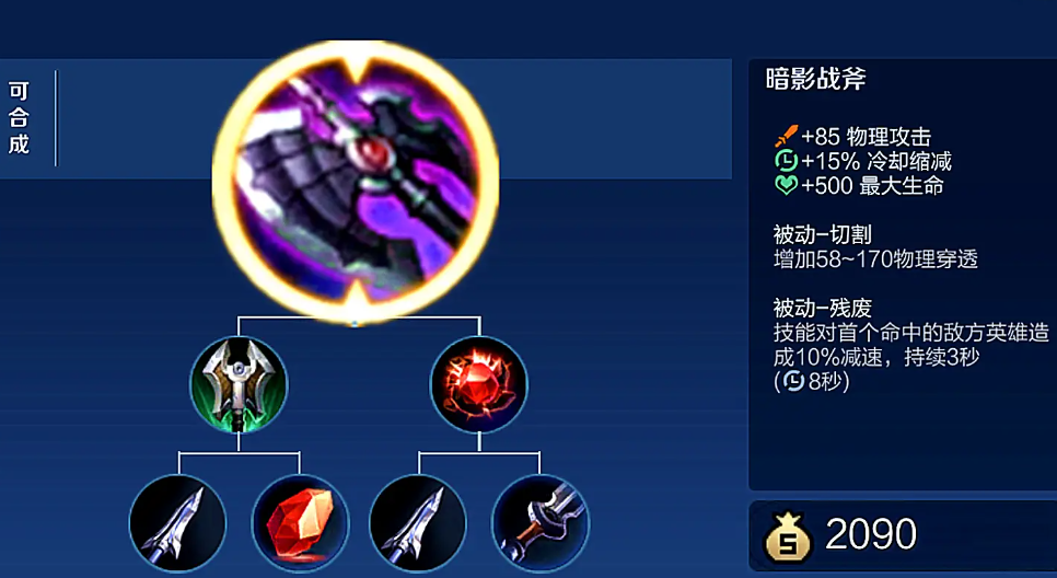 王者荣耀强势英雄出装出什么