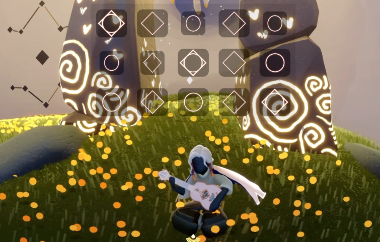 光遇哪里练琴人多