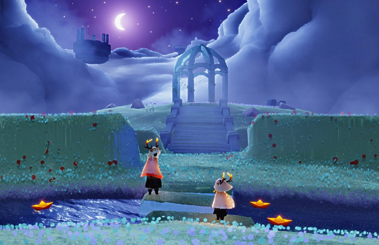 光遇哪里练琴人多