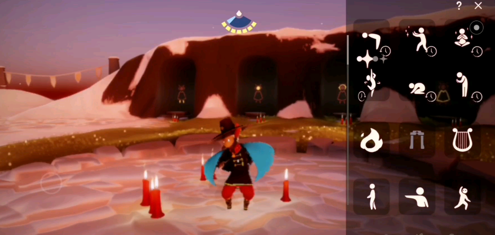 光遇转身的动作是哪个先祖 光遇转身的动作是哪个先祖