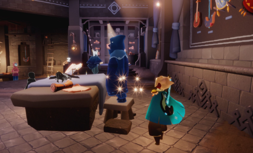 光遇怎么用乐器去景点 光遇怎么用乐器去景点