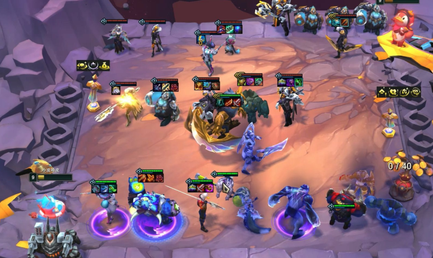 云顶之弈静止法衣可以叠加吗