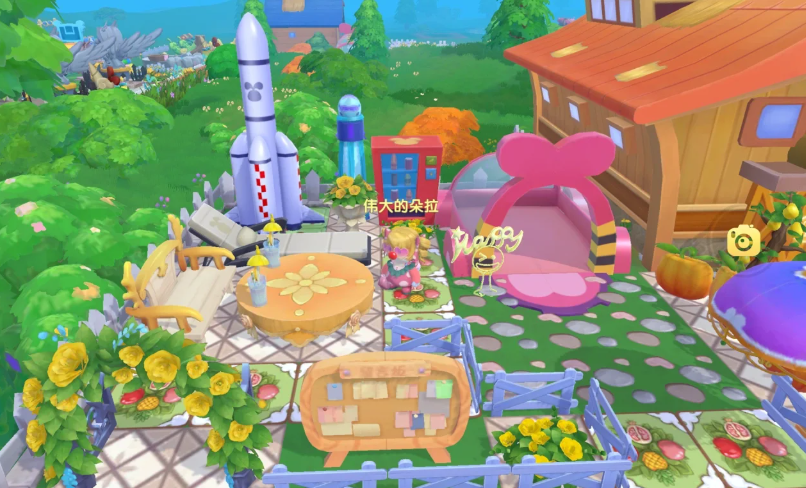 摩尔庄园车子怎么放进去