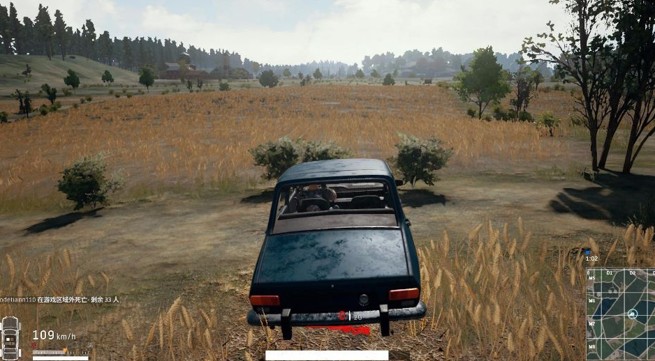 绝地求生怎么找到跑毒车