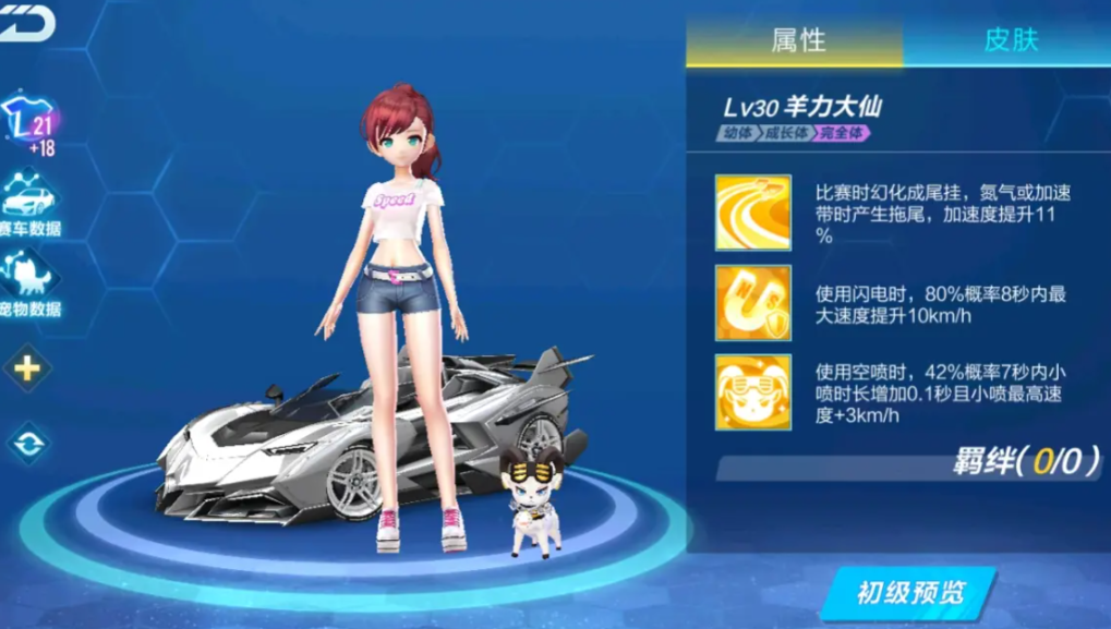 qq飞车手游车队宠物竞速哪个好