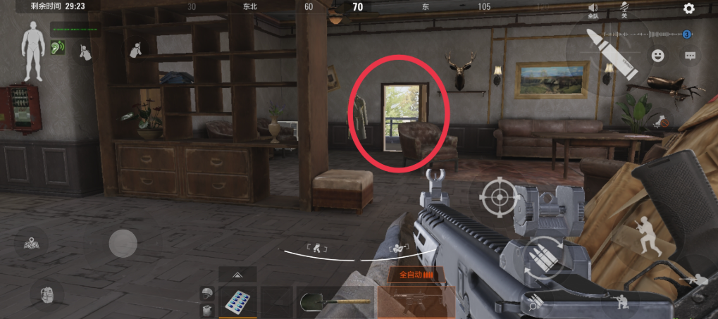 暗区突围山谷哪里容易出金