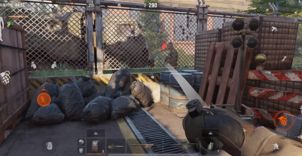 暗区突围怎么判断炸到人