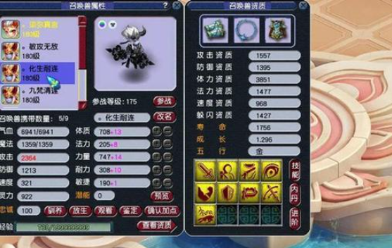 梦幻西游攻宝宝什么属性好