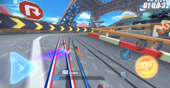 qq飞车手游怎么弹射 qq飞车手游怎么弹射