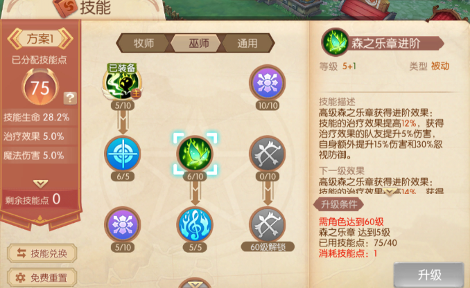 风之大陆牧师转哪个好