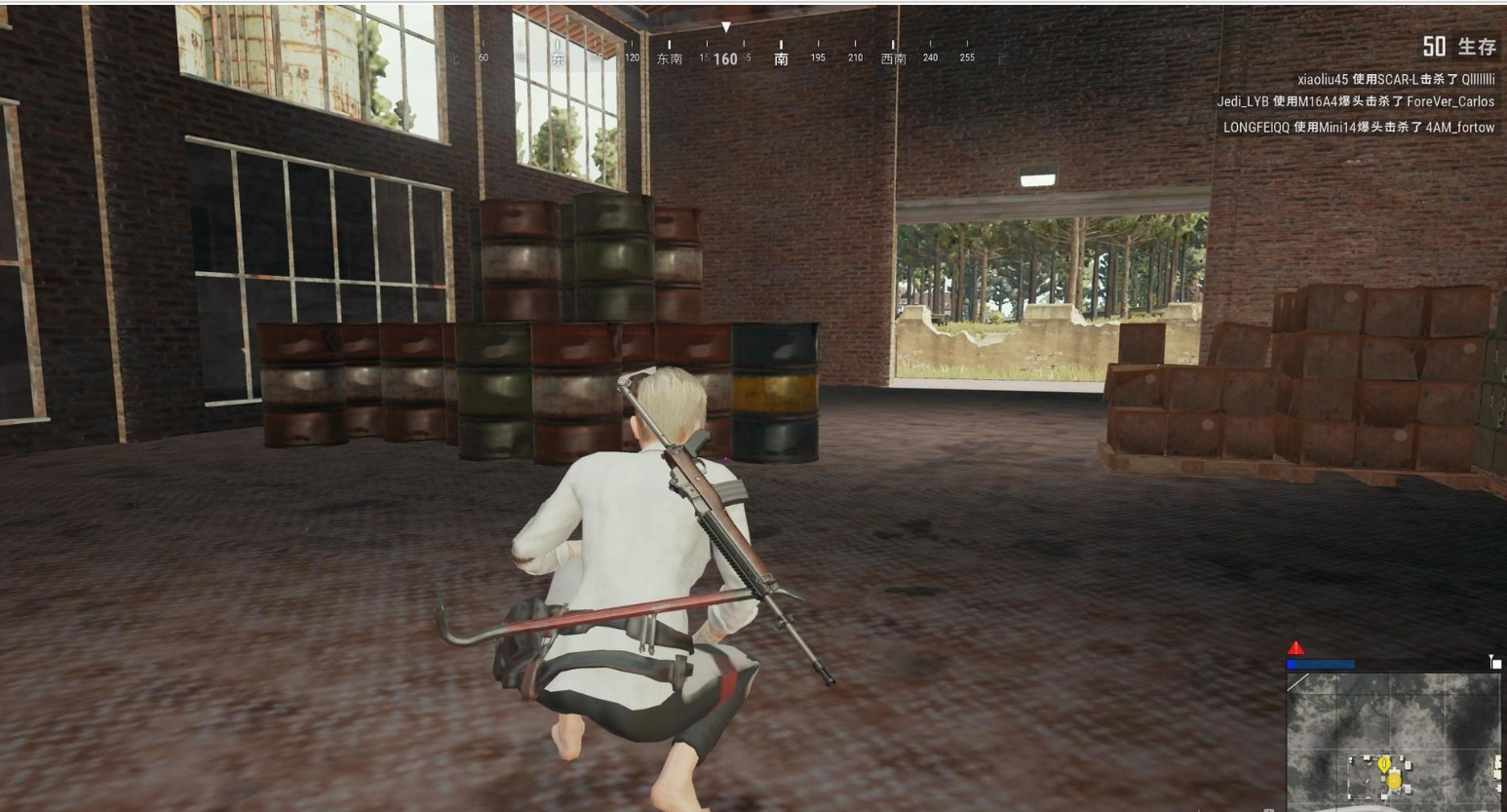 绝地求生怎么练习下蹲