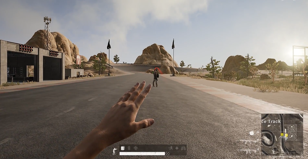 绝地求生怎么发射平底锅