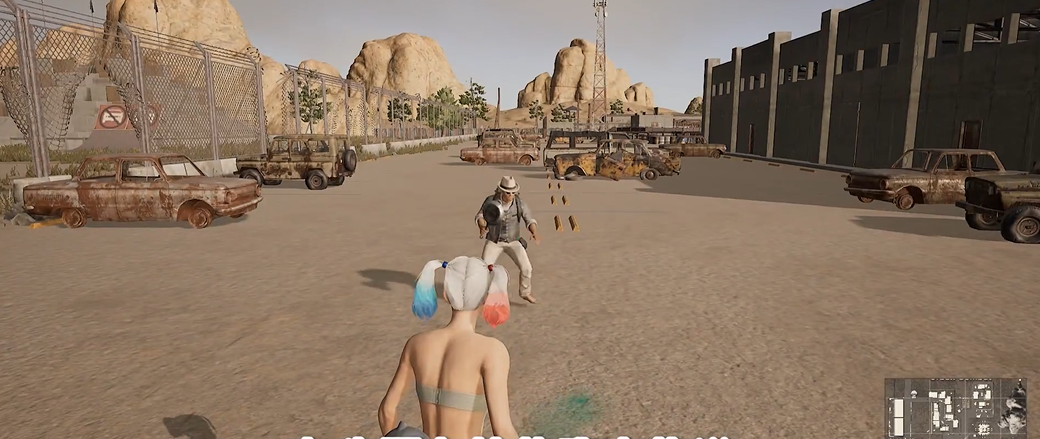 绝地求生怎么发射平底锅