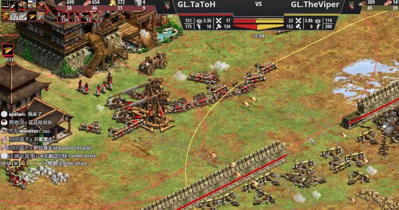 帝国时代2蒙古攻城武器推荐什么