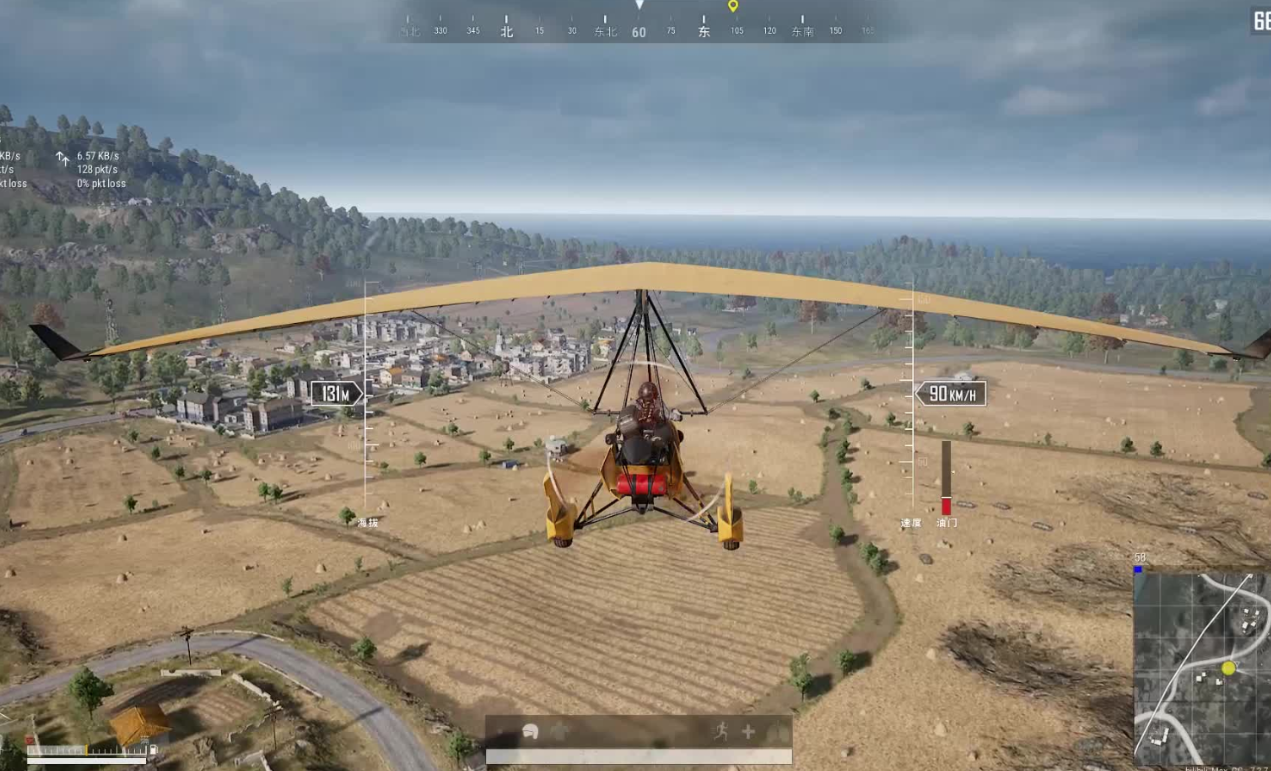 绝地求生滑翔机怎么开不动 绝地求生滑翔机怎么开不动