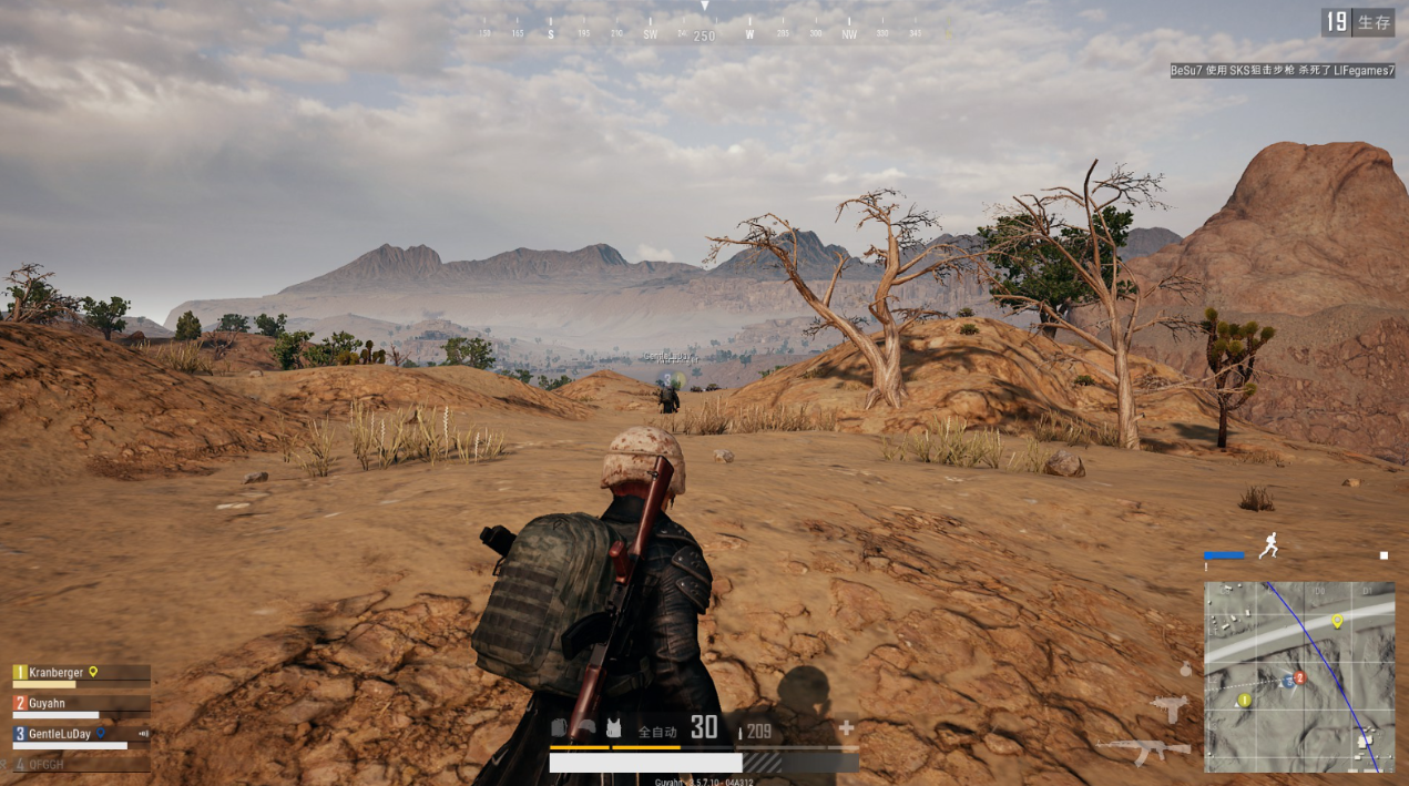 绝地求生沙漠地图如何打野 绝地求生沙漠地图如何打野