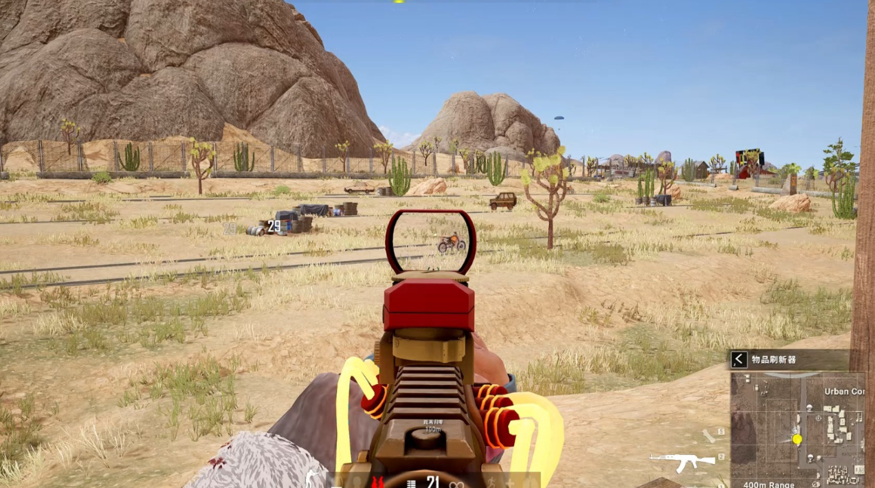 绝地求生沙漠地图如何打野