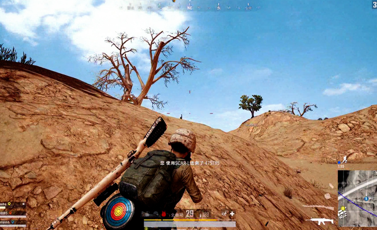 绝地求生沙漠地图如何打野 绝地求生沙漠地图如何打野