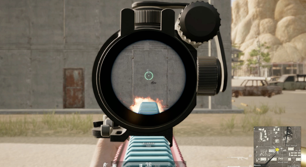 绝地求生压枪左右晃怎么压