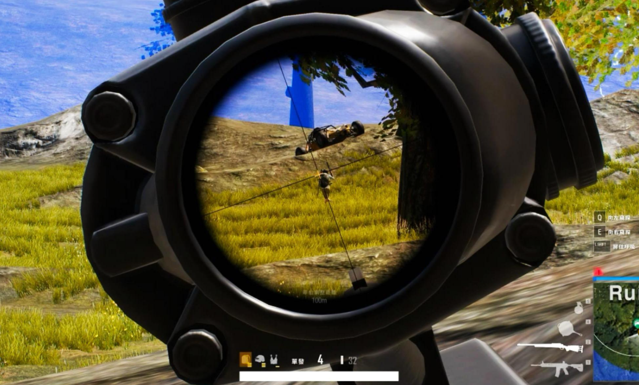 绝地求生怎么玩好狙击