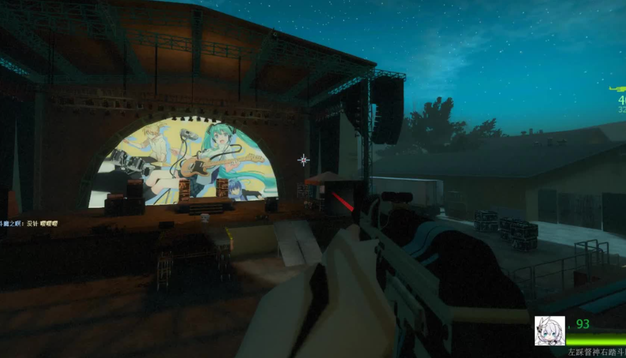 求生之路2黑色狂欢节舞台怎么过