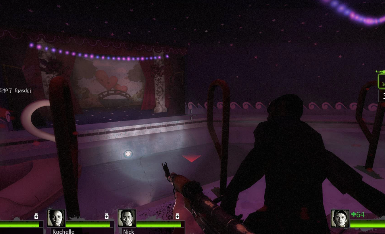 求生之路2黑色狂欢节舞台怎么过