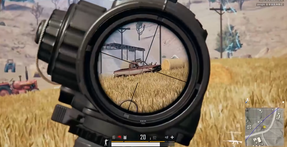 绝地求生怎么练连狙手速