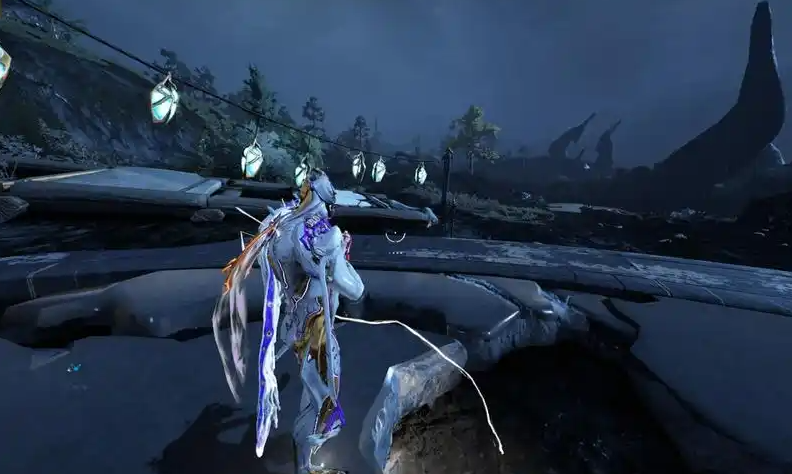 星际战甲银光林地任务怎么开启