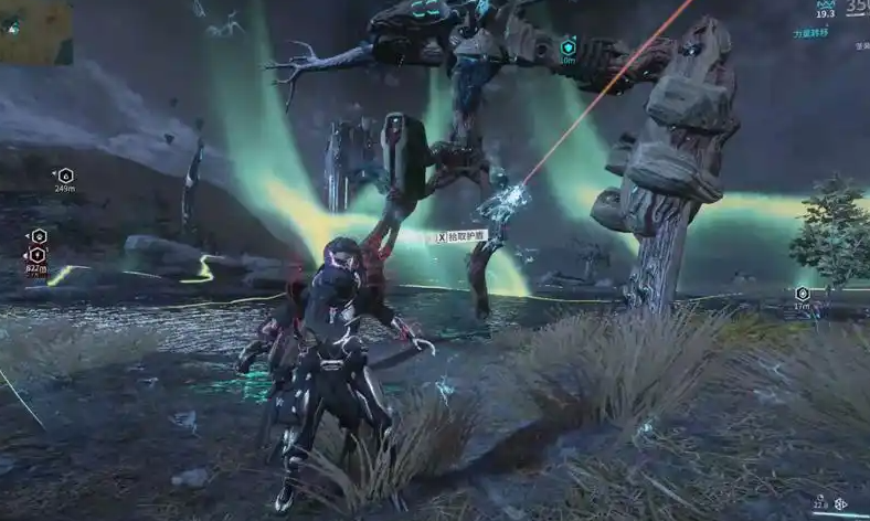 星际战甲银光林地任务怎么开启