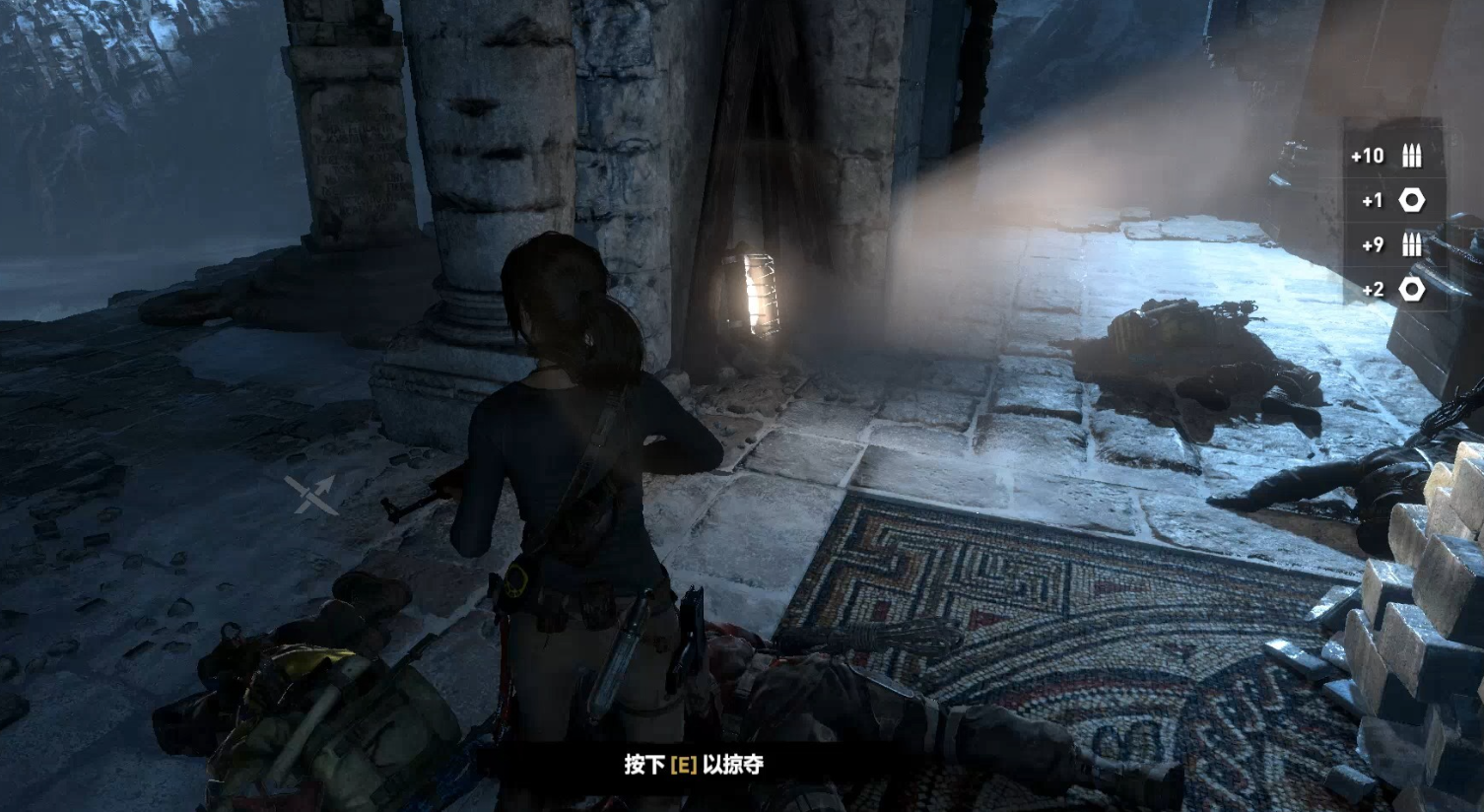 古墓丽影崛起古代蓄水池怎么玩 古墓丽影崛起古代蓄水池怎么玩