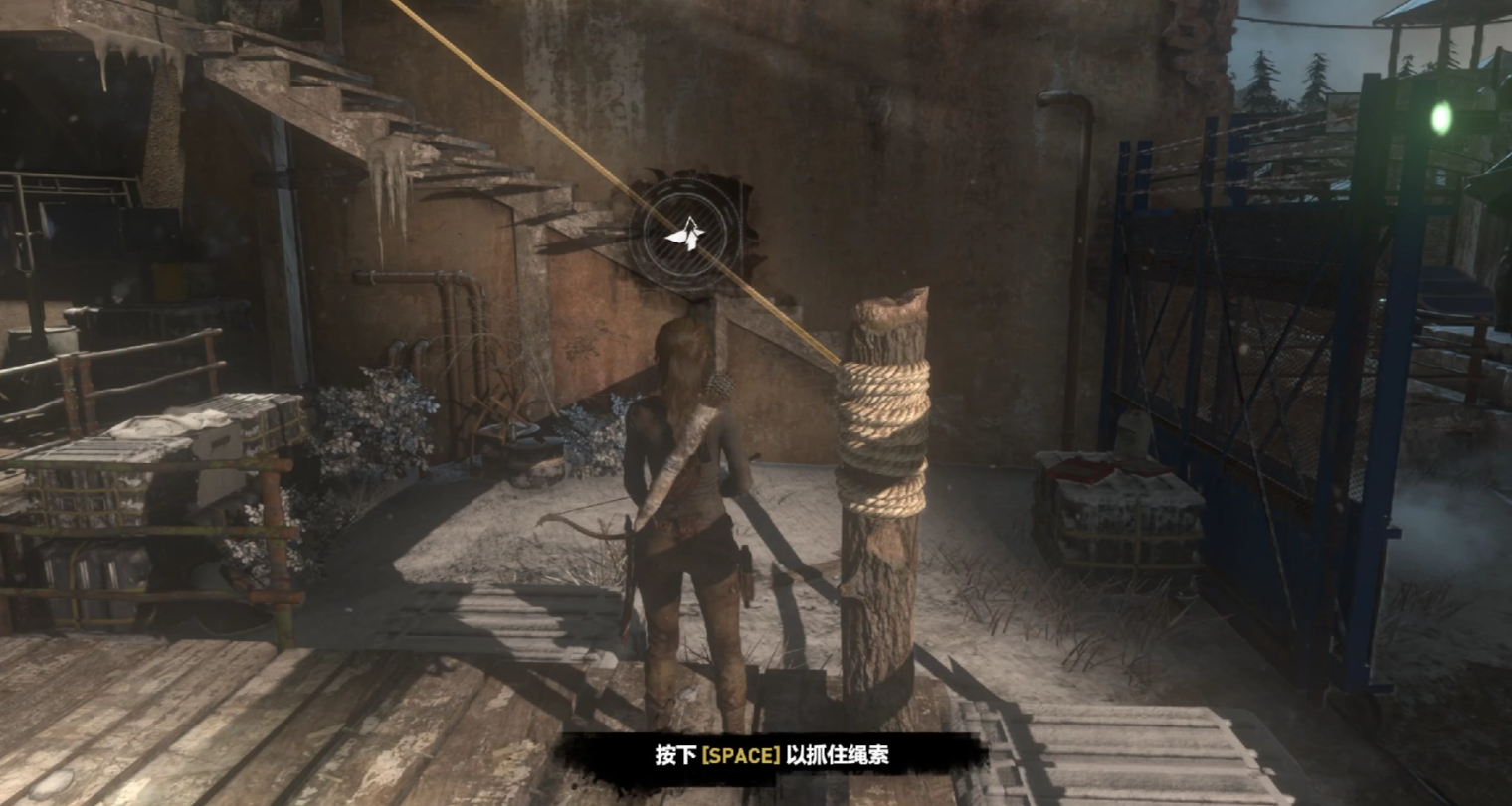 古墓丽影崛起古代蓄水池怎么玩 古墓丽影崛起古代蓄水池怎么玩