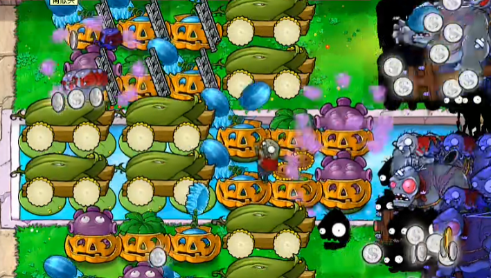 植物大战僵尸里坚不可摧怎么摆阵 植物大战僵尸里坚不可摧怎么摆阵