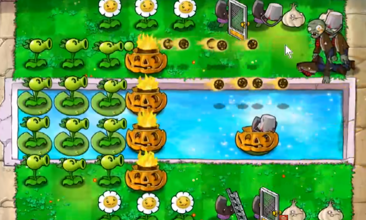 植物大战僵尸里坚不可摧怎么摆阵 植物大战僵尸里坚不可摧怎么摆阵