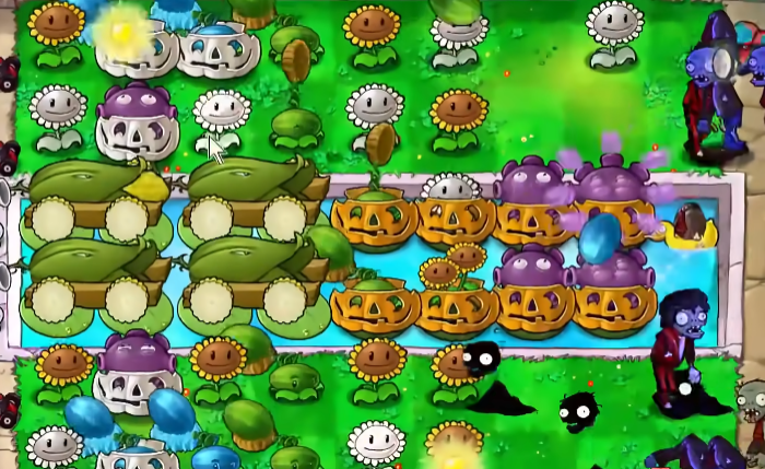 植物大战僵尸无尽版怎么布阵的