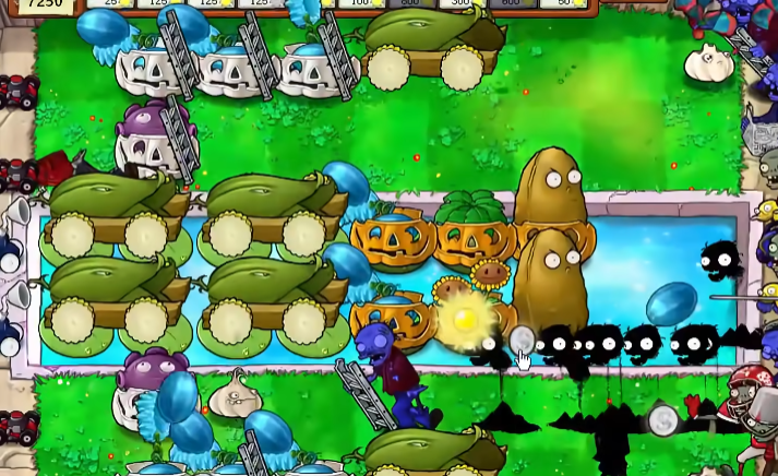 植物大战僵尸无尽版怎么布阵的 植物大战僵尸无尽版怎么布阵的