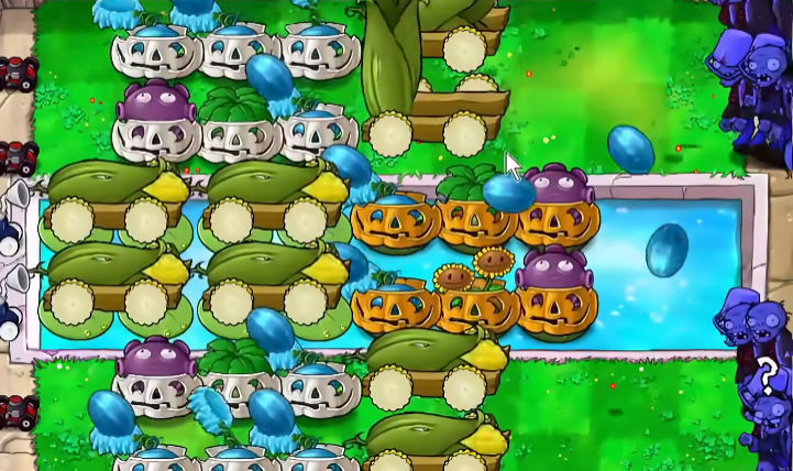 植物大战僵尸无尽版怎么布阵的 植物大战僵尸无尽版怎么布阵的